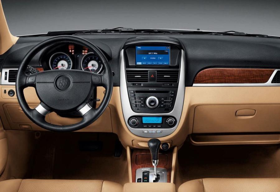  Buick Excelle 2009 года  (фото 52 из 58)